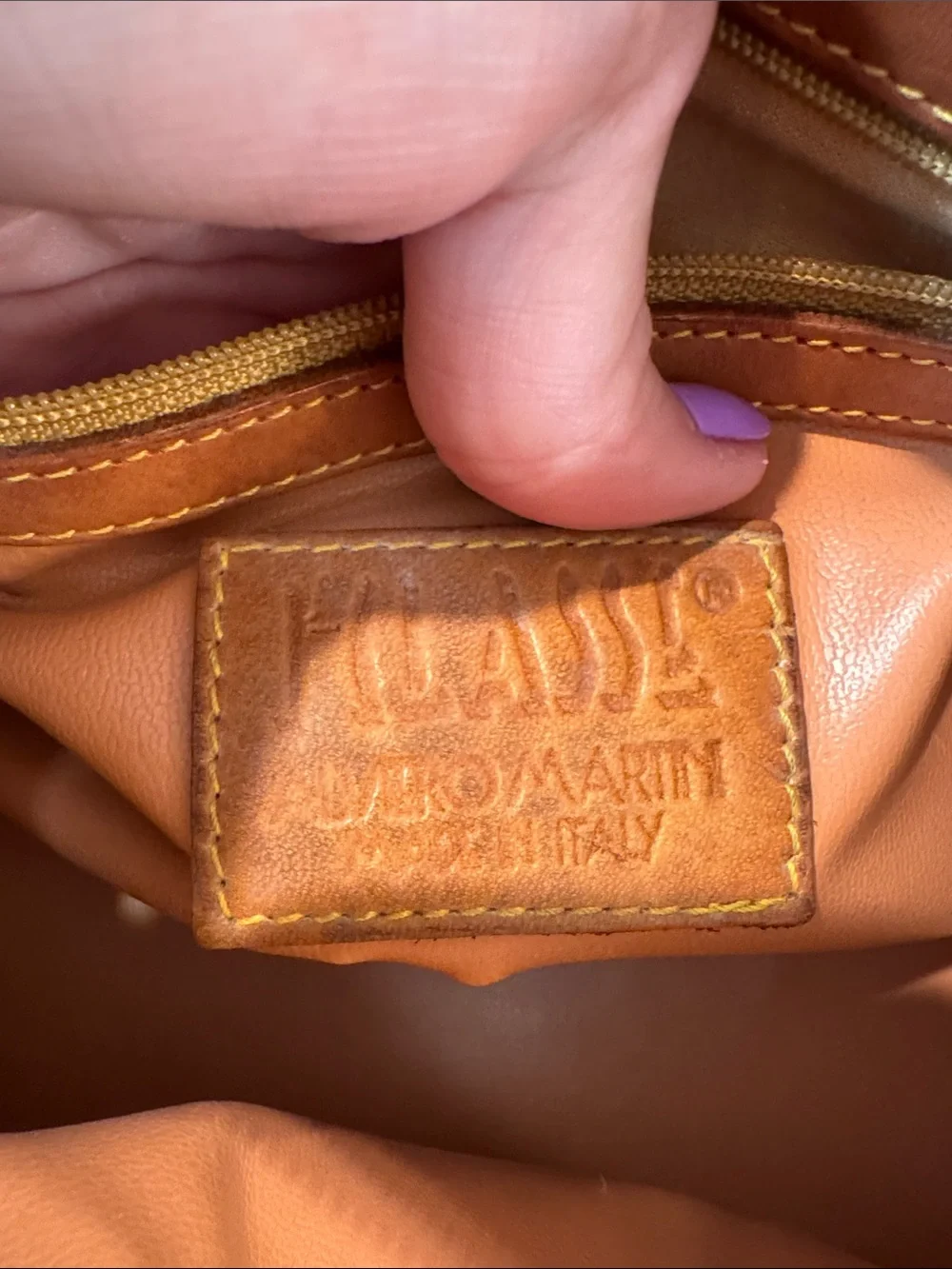 Alviero Martini this bag